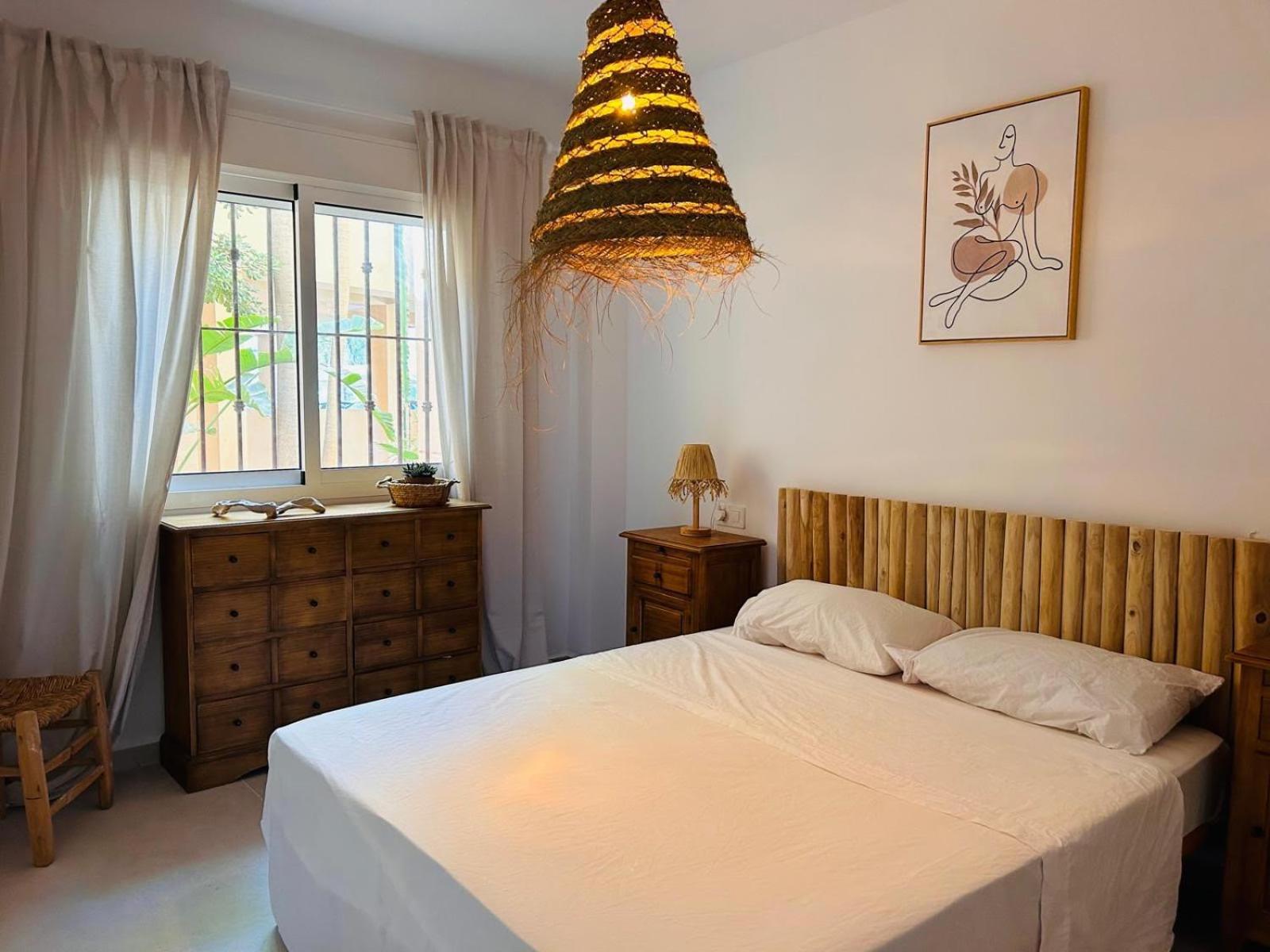 Beachfront Nudist Apartment In Vera Playa Playas de Vera Luaran gambar