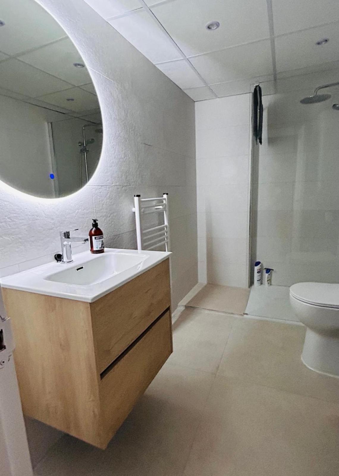 Beachfront Nudist Apartment In Vera Playa Playas de Vera Luaran gambar