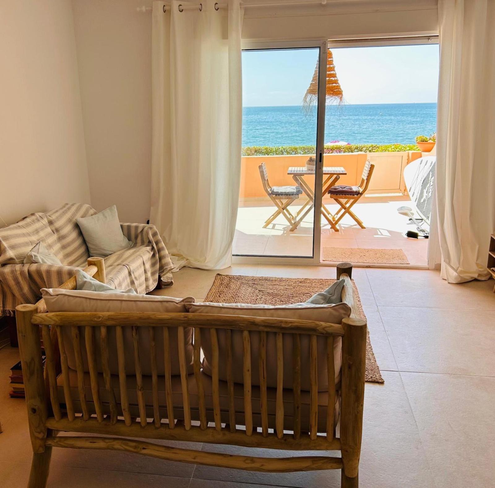 Beachfront Nudist Apartment In Vera Playa Playas de Vera Luaran gambar