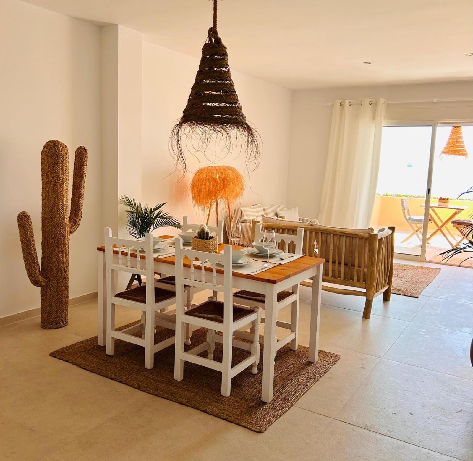 Beachfront Nudist Apartment In Vera Playa Playas de Vera Luaran gambar